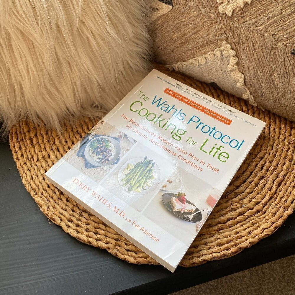 The Wahls Protocol and Cooking for Life Cookbook for autoimmune disorders - Picture 3 of 5